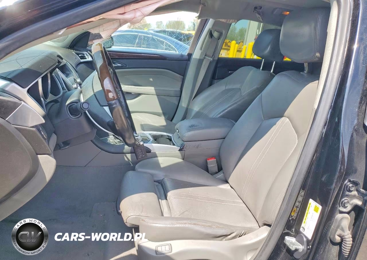 2011 Cadillac Srx Luxury Collection VIN:3GYFNAEY9BS678462 - 7