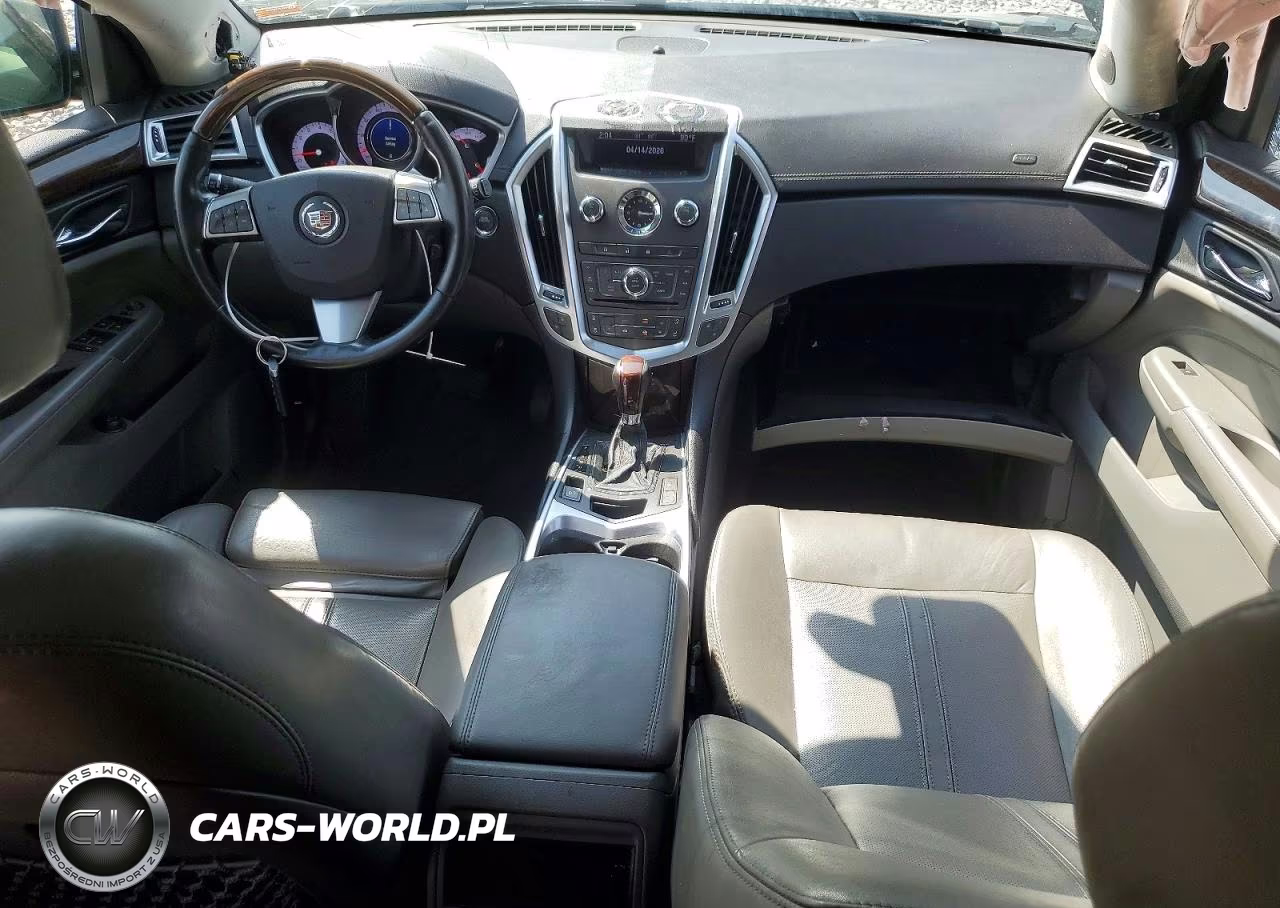 2011 Cadillac Srx Luxury Collection VIN:3GYFNAEY9BS678462 - 8