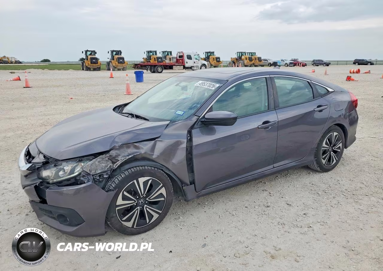 2018 Honda Civic Ex
