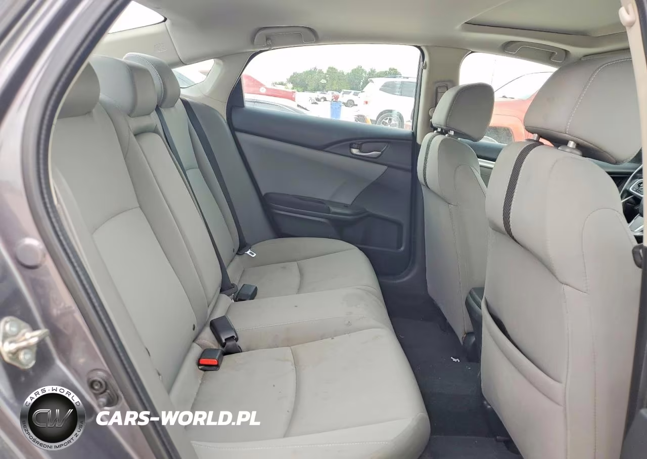 2018 Honda Civic Ex VIN:2HGFC1F32JH645451 - 10