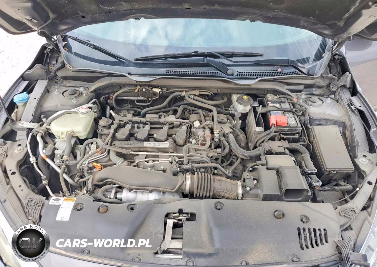 2018 Honda Civic Ex VIN:2HGFC1F32JH645451 - 11