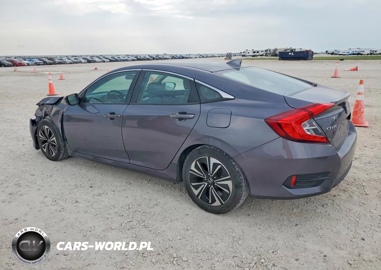 2018 Honda Civic Ex VIN:2HGFC1F32JH645451 - 2