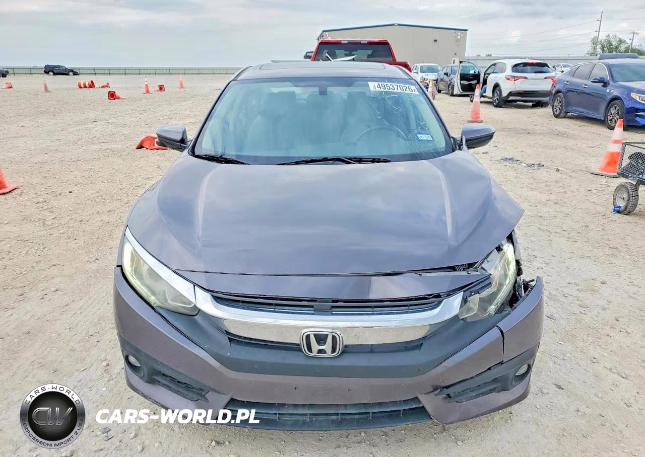 2018 Honda Civic Ex VIN:2HGFC1F32JH645451 - 5