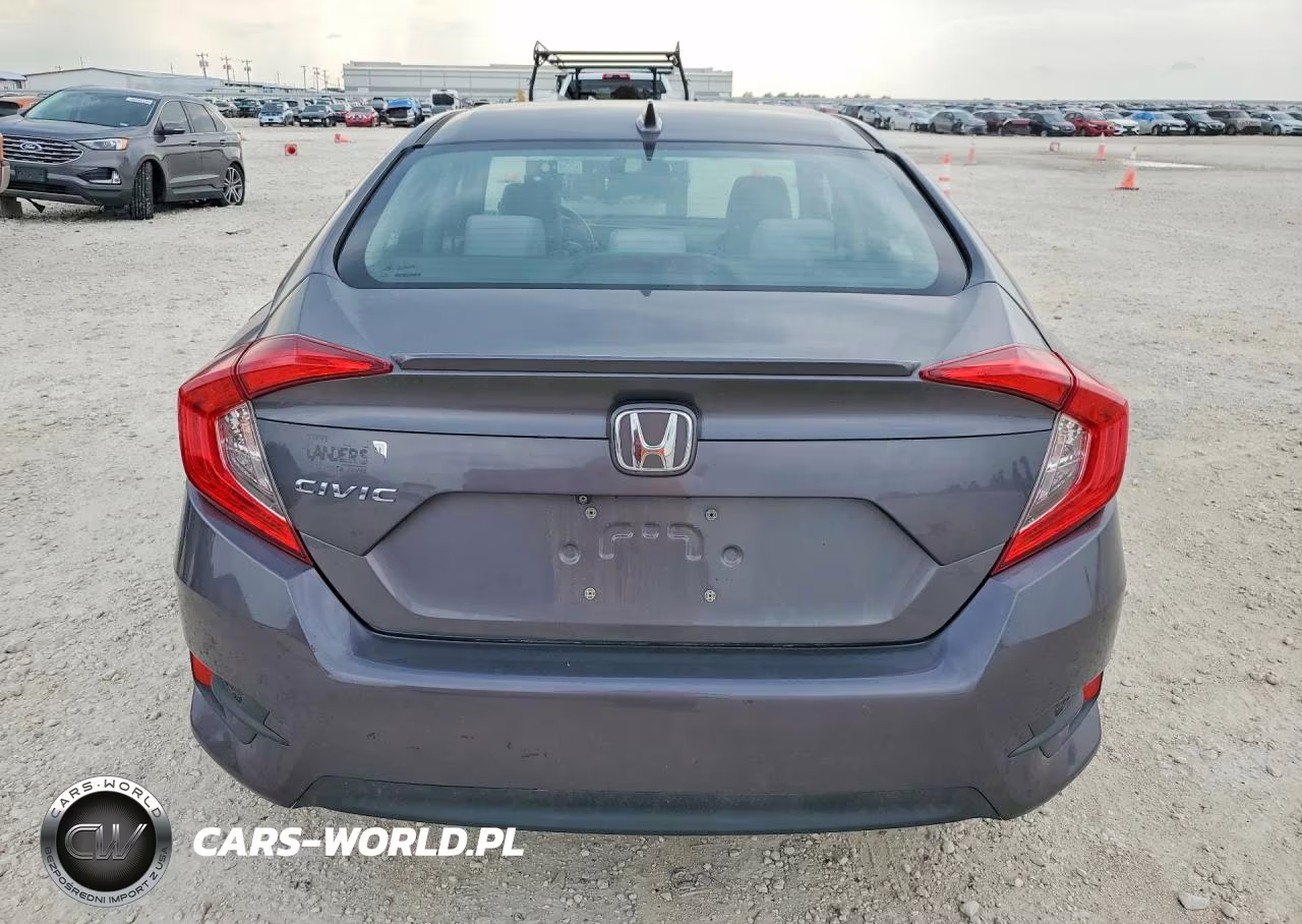 2018 Honda Civic Ex VIN:2HGFC1F32JH645451 - 6