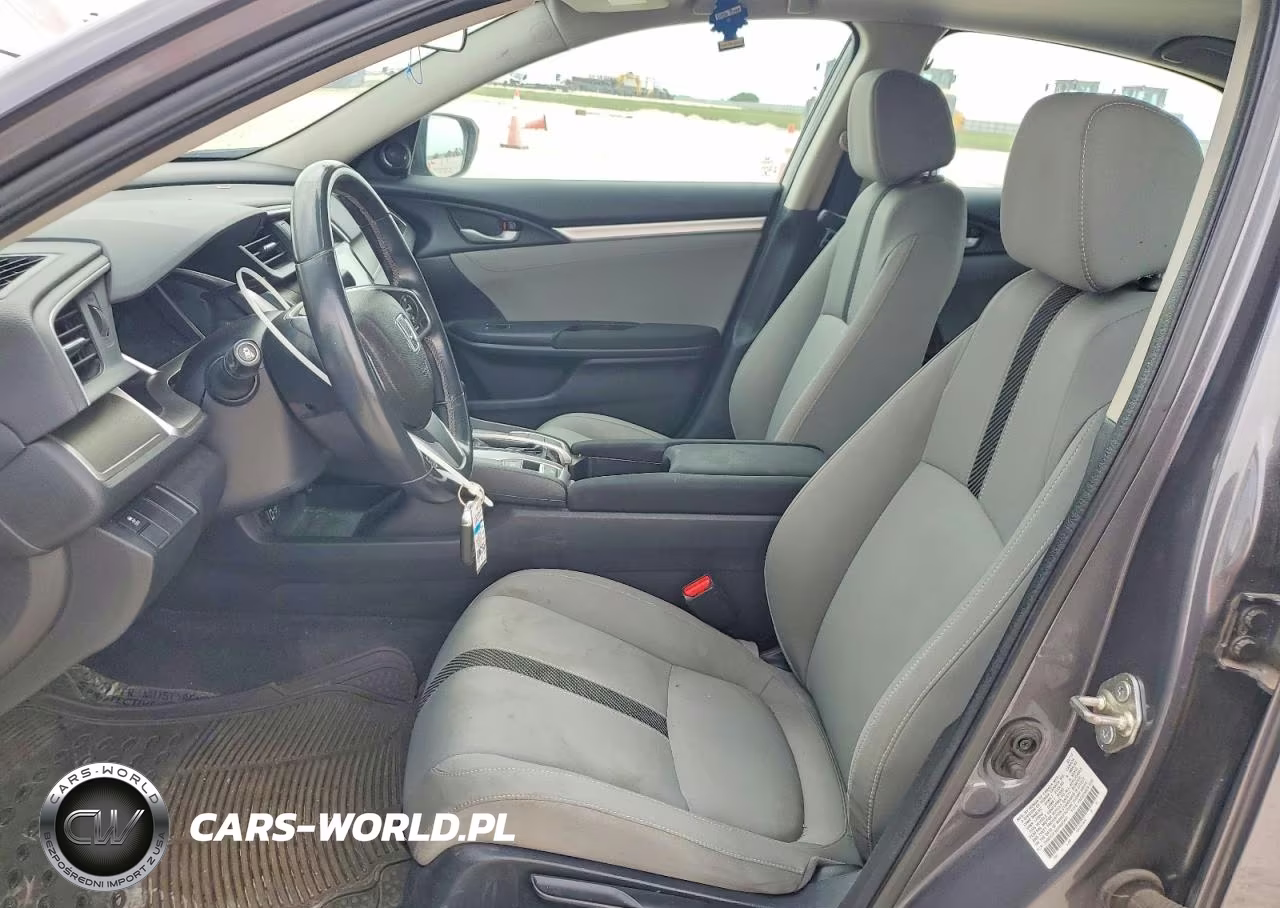 2018 Honda Civic Ex VIN:2HGFC1F32JH645451 - 7