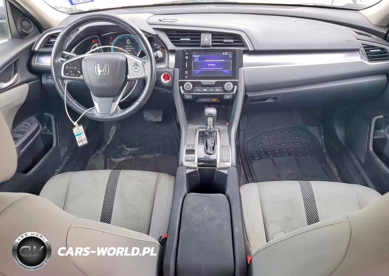 2018 Honda Civic Ex VIN:2HGFC1F32JH645451 - 8
