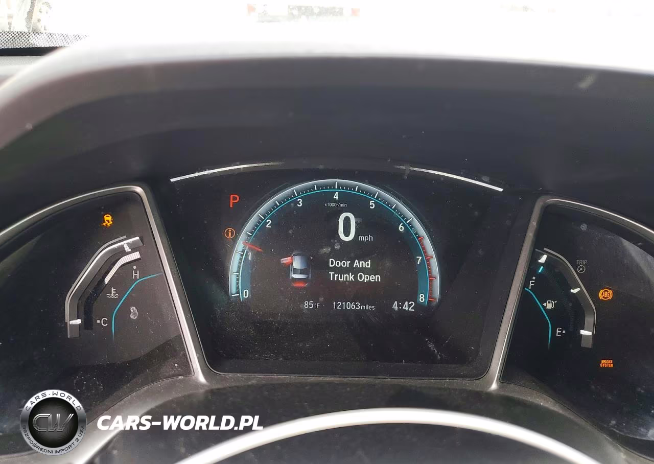 2018 Honda Civic Ex VIN:2HGFC1F32JH645451 - 9