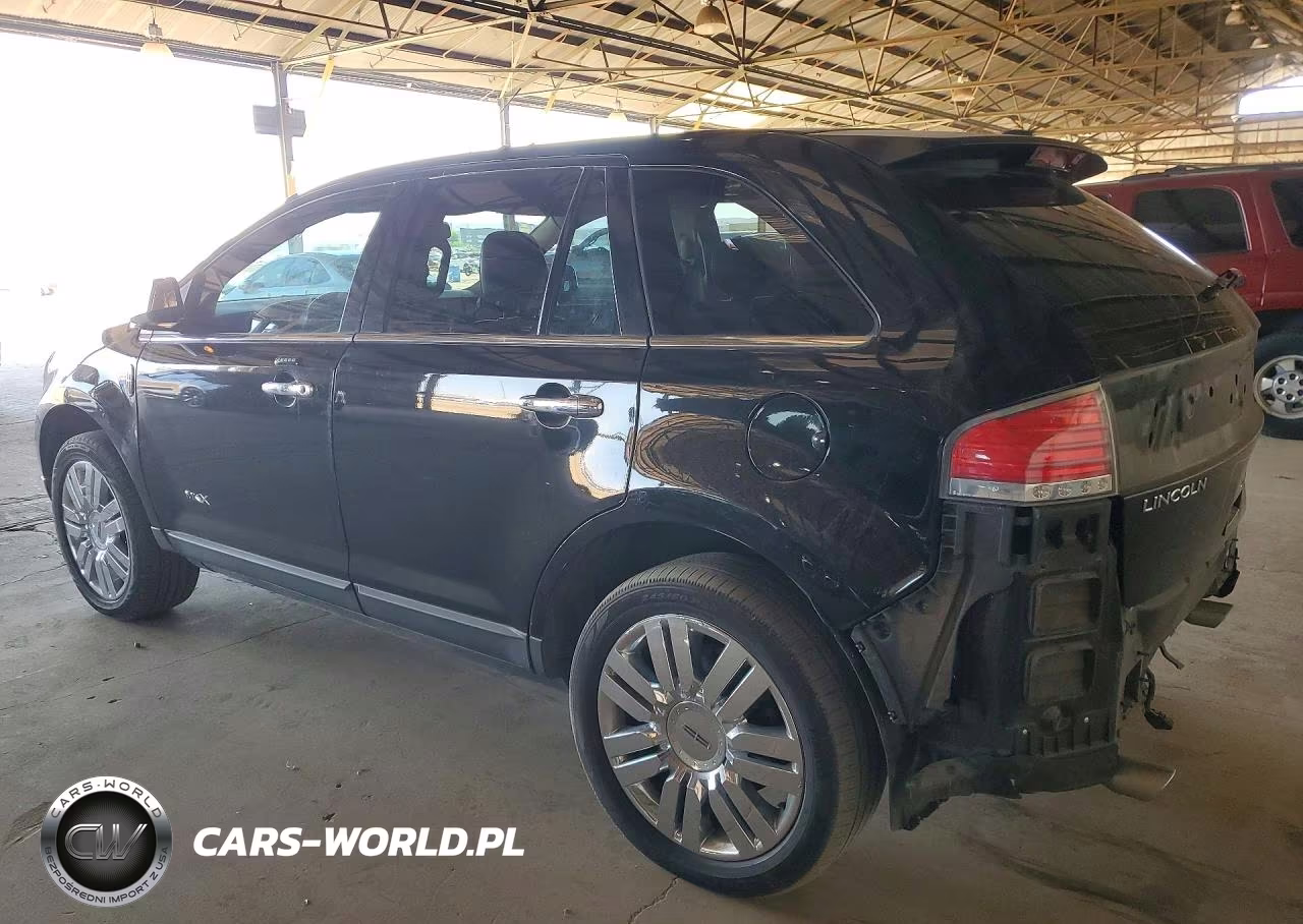 2009 Lincoln Mkx VIN:2LMDU68C69BJ11655 - 2