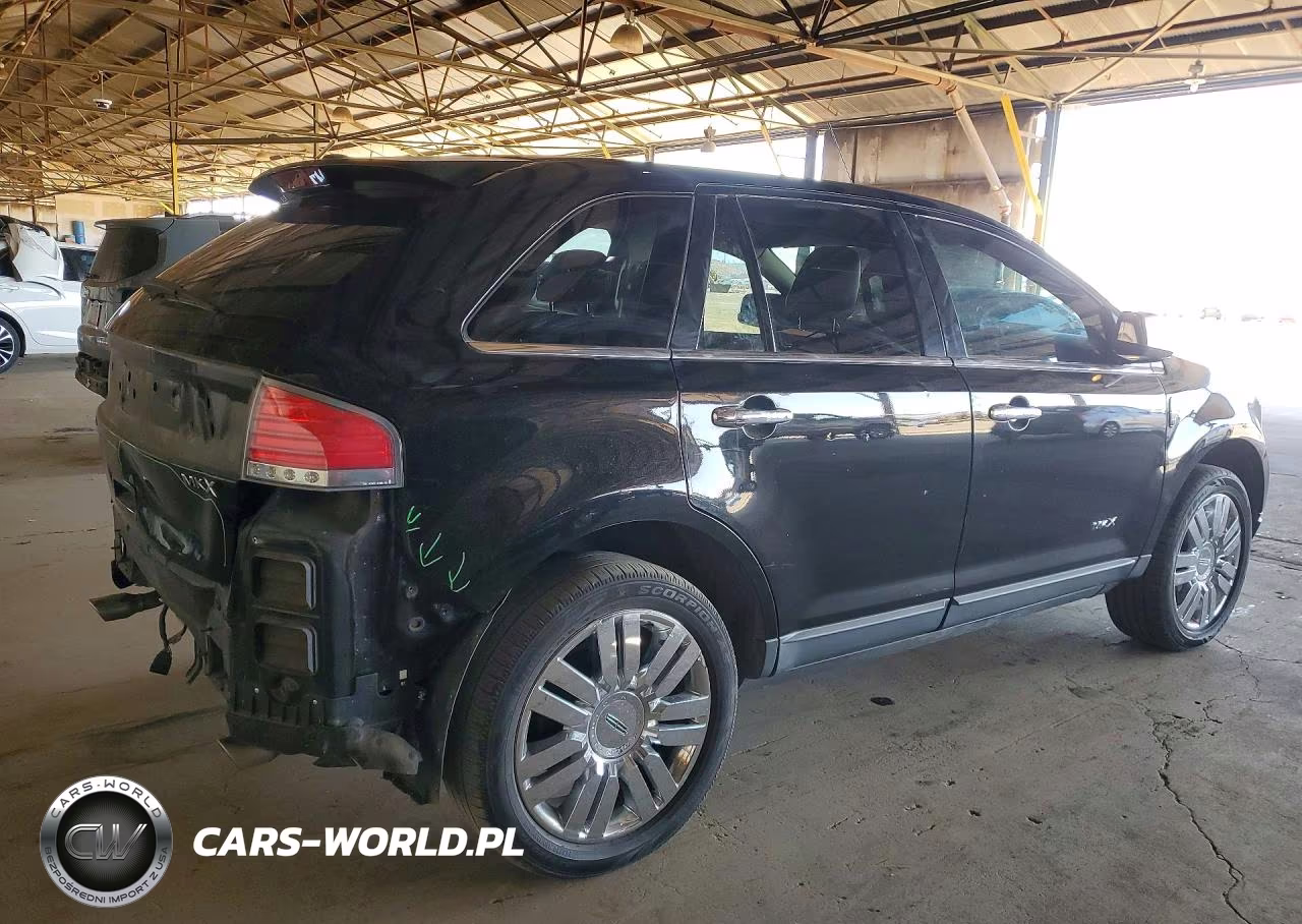 2009 Lincoln Mkx VIN:2LMDU68C69BJ11655 - 3