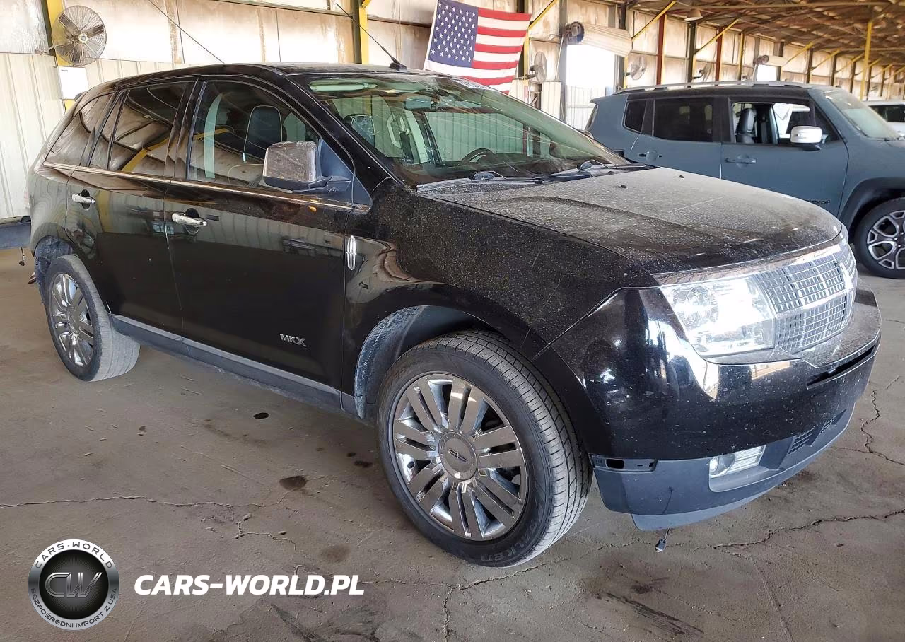 2009 Lincoln Mkx VIN:2LMDU68C69BJ11655 - 4