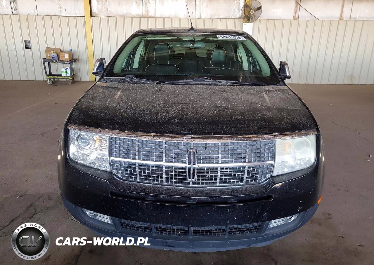 2009 Lincoln Mkx VIN:2LMDU68C69BJ11655 - 5