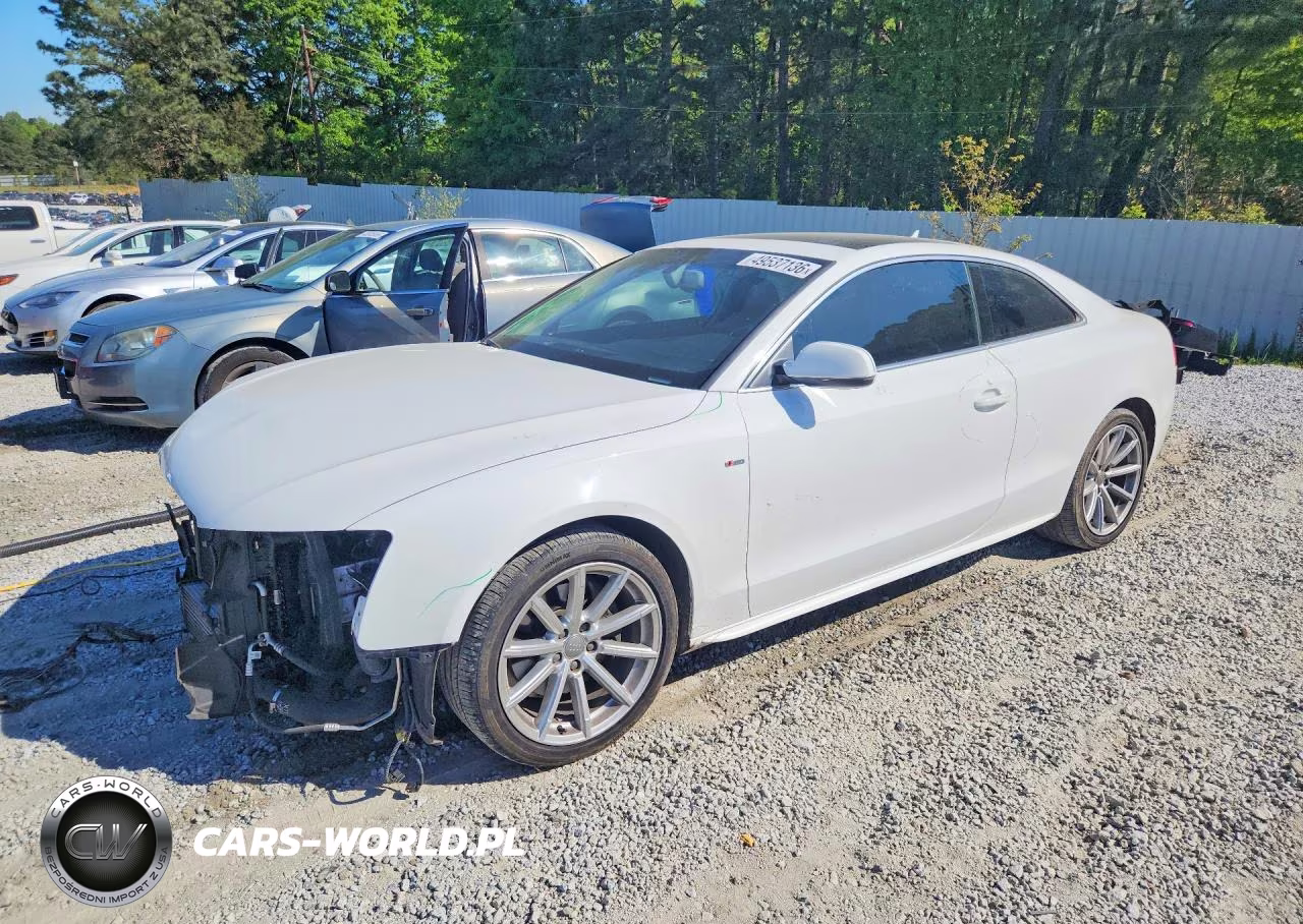 2016 Audi A5 Premium Plus S-Line