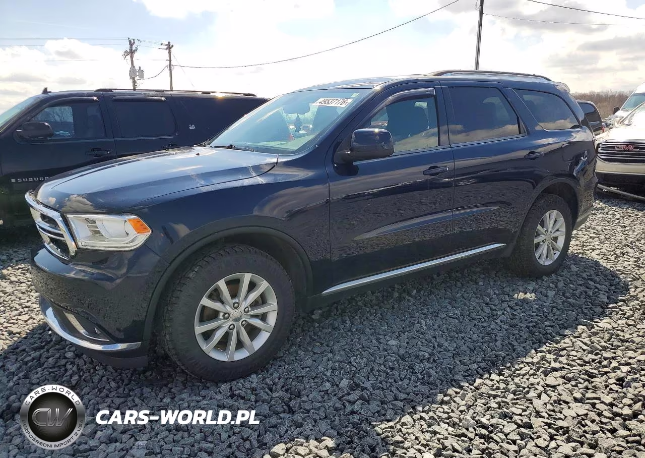 2014 Dodge Durango Sxt