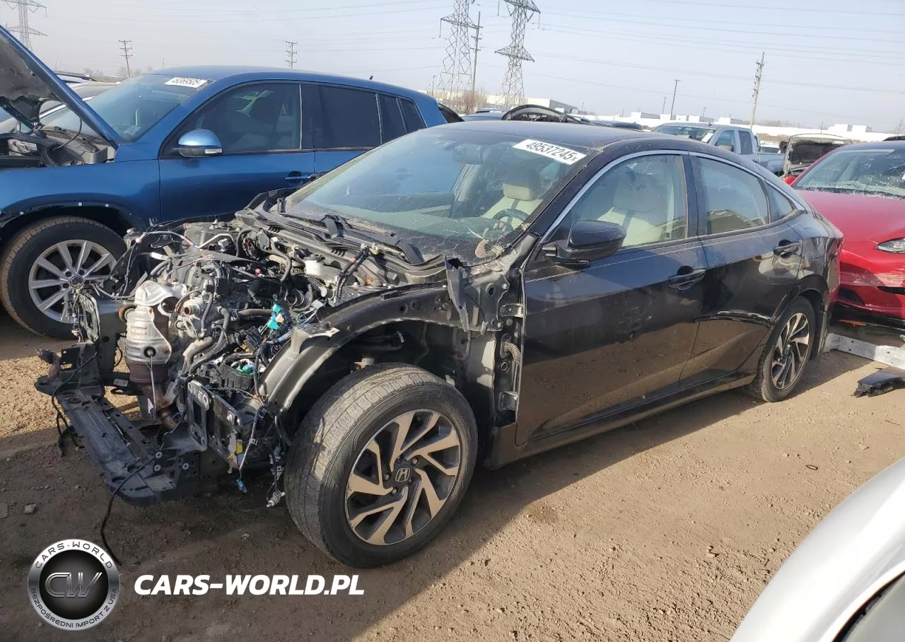 2017 Honda Civic Ex – zdjęcie 1 z 13