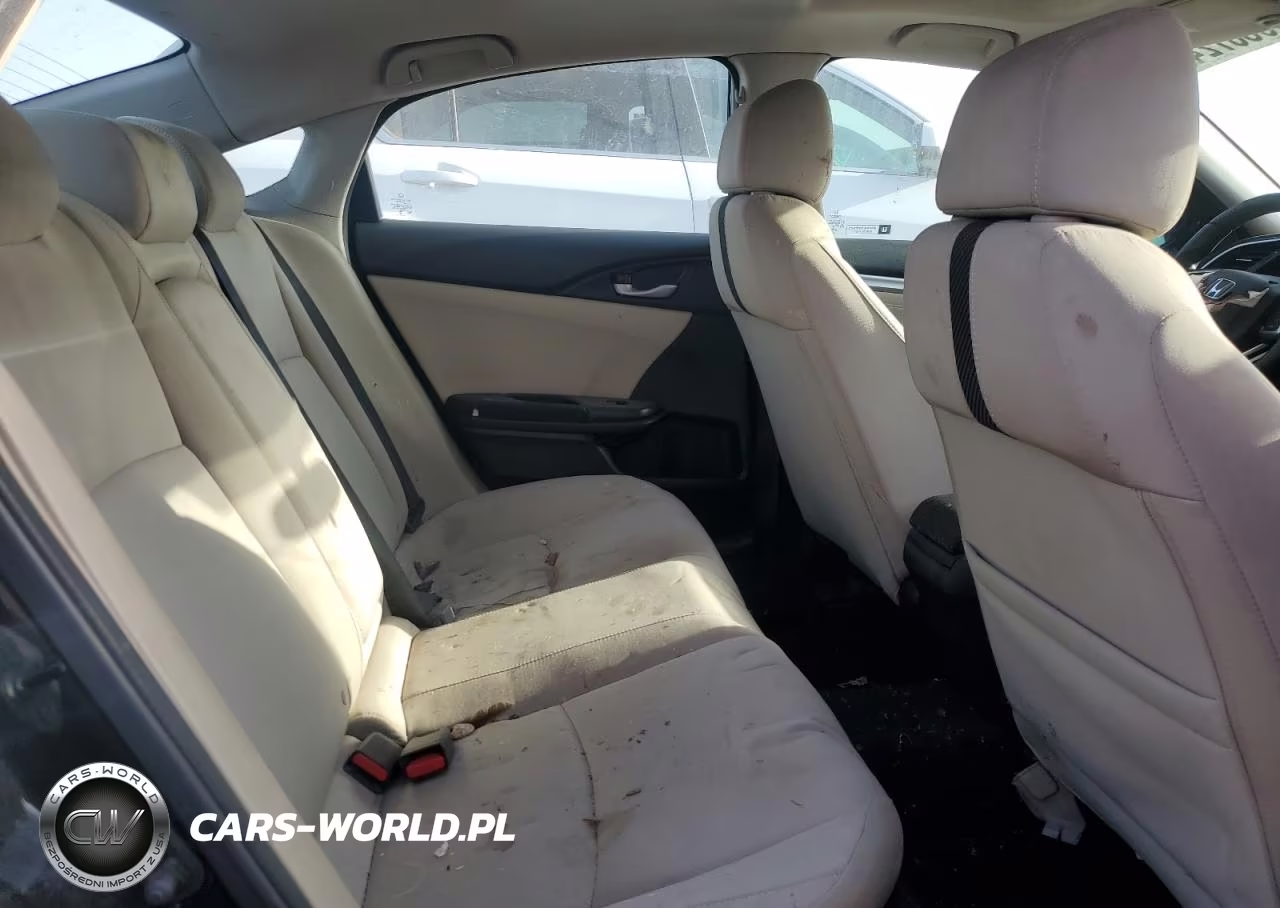 2017 Honda Civic Ex VIN:19XFC2F75HE051188 - 10