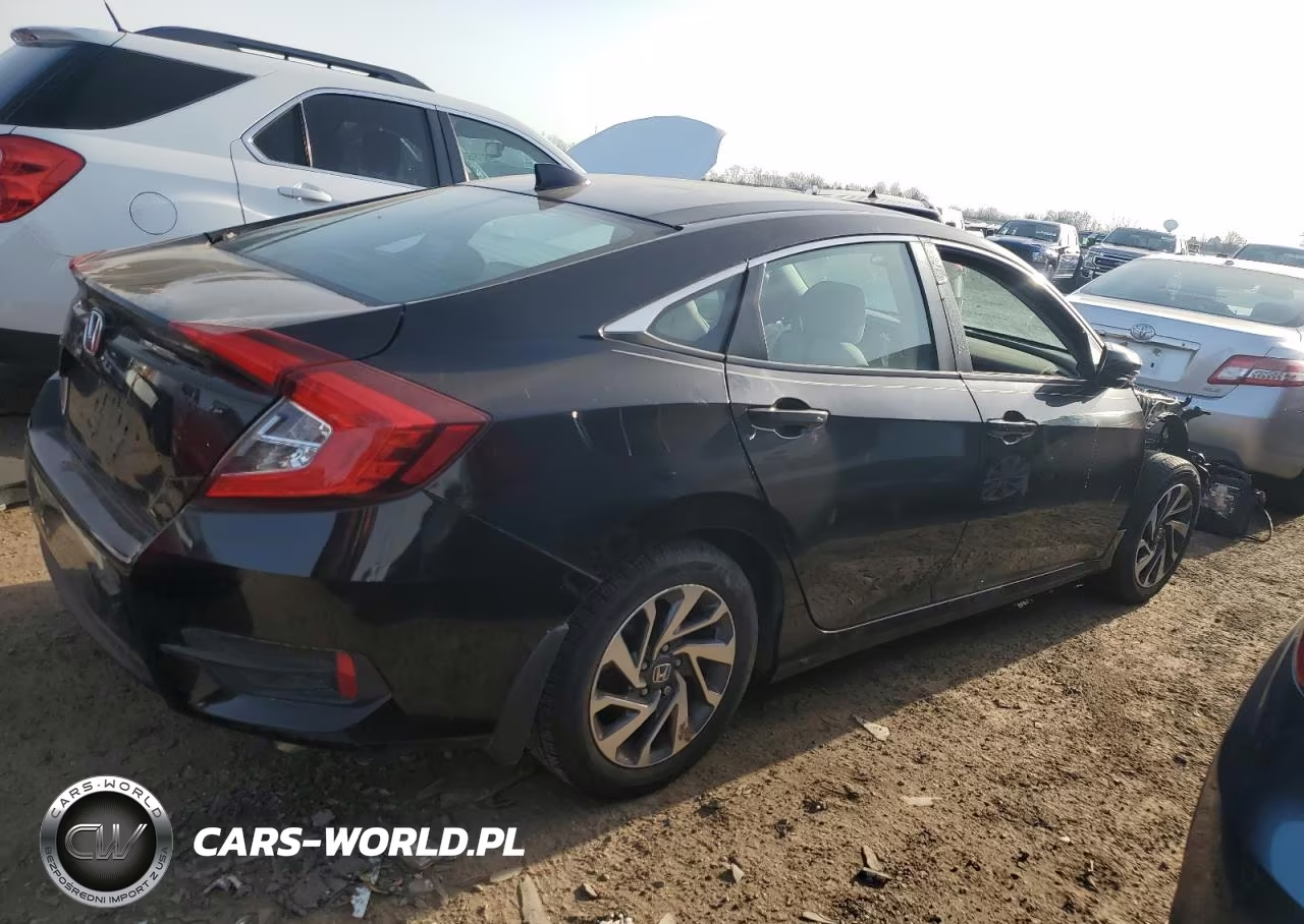2017 Honda Civic Ex VIN:19XFC2F75HE051188 - 3
