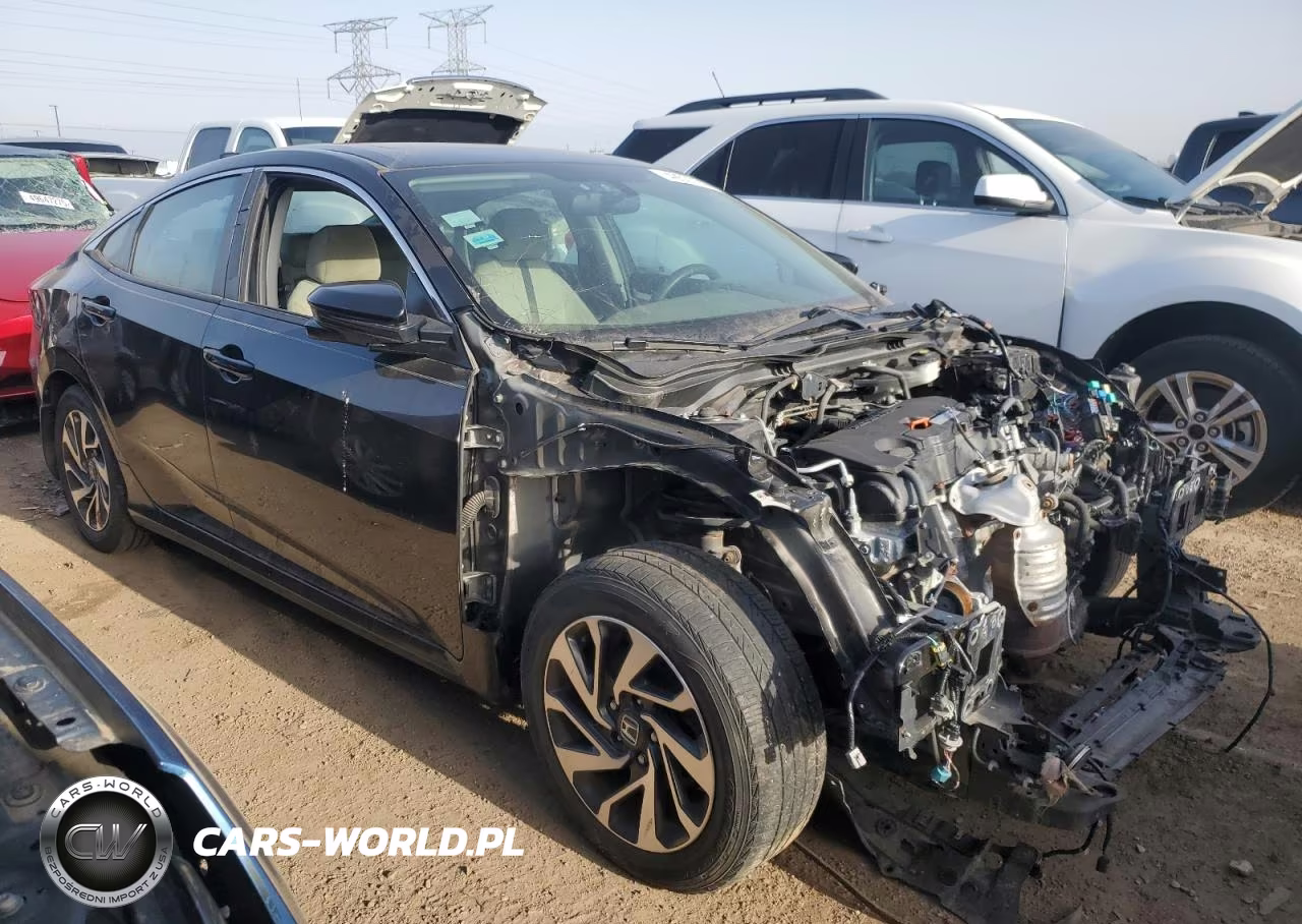2017 Honda Civic Ex VIN:19XFC2F75HE051188 - 4