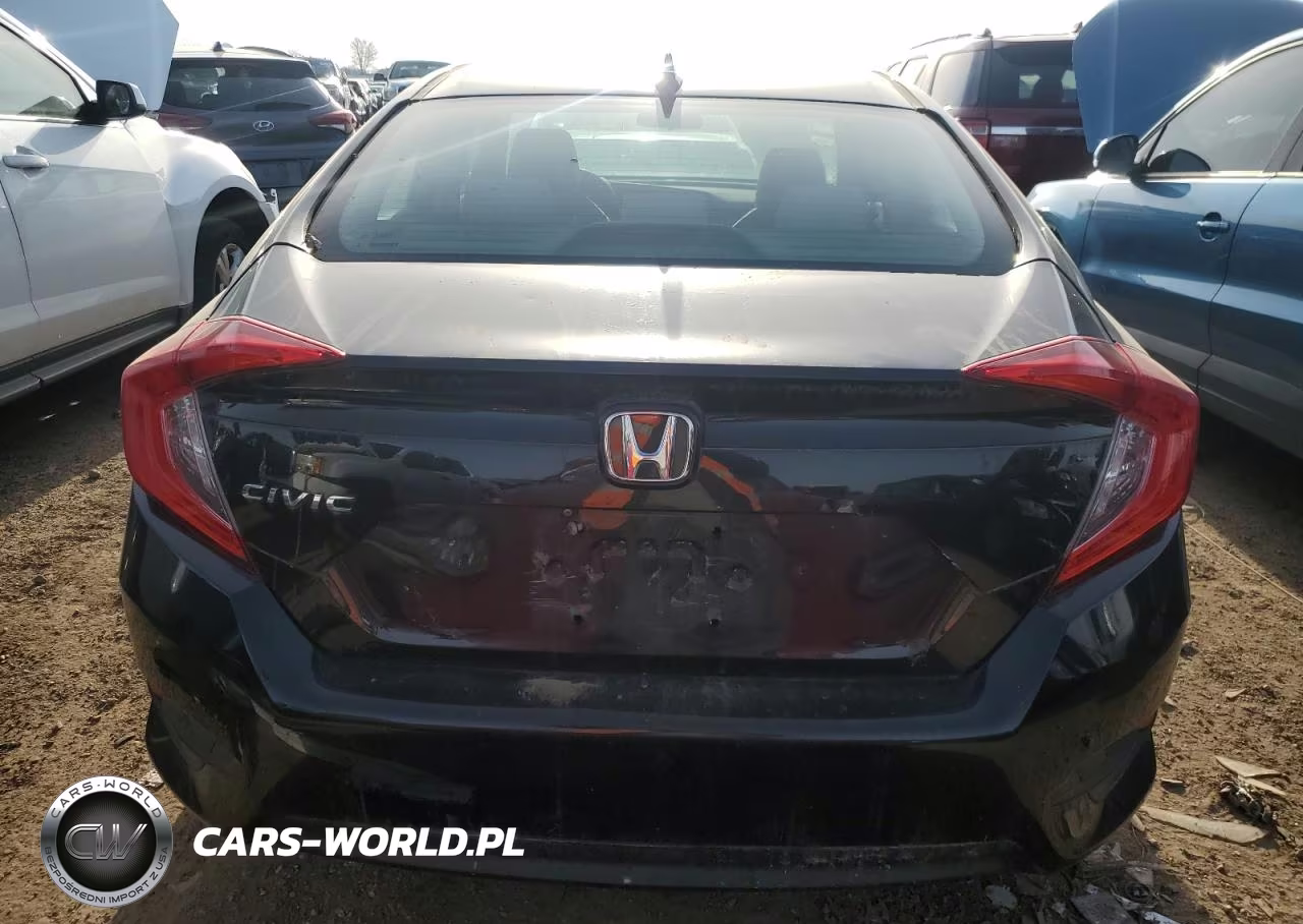 2017 Honda Civic Ex VIN:19XFC2F75HE051188 - 6