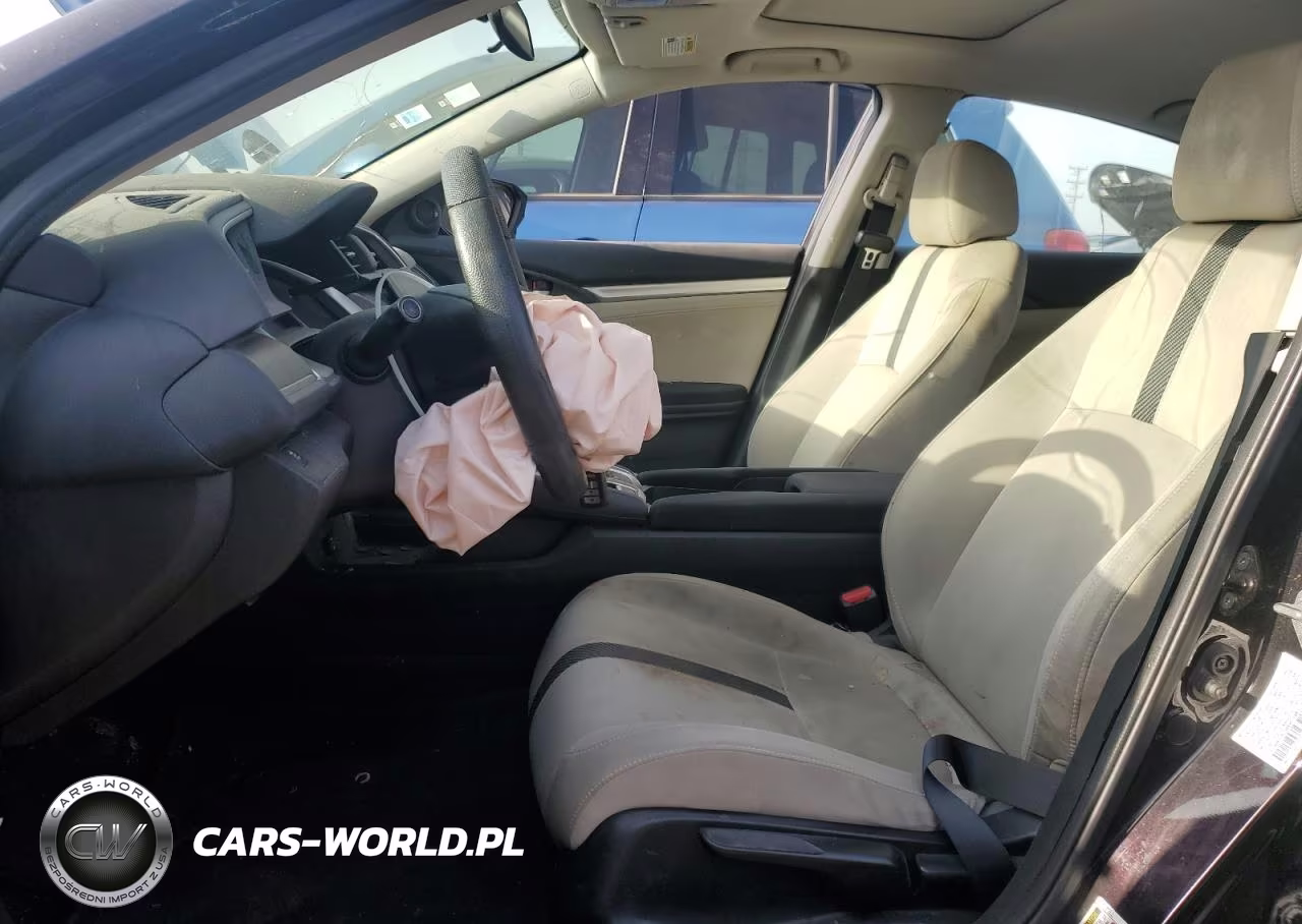 2017 Honda Civic Ex VIN:19XFC2F75HE051188 - 7