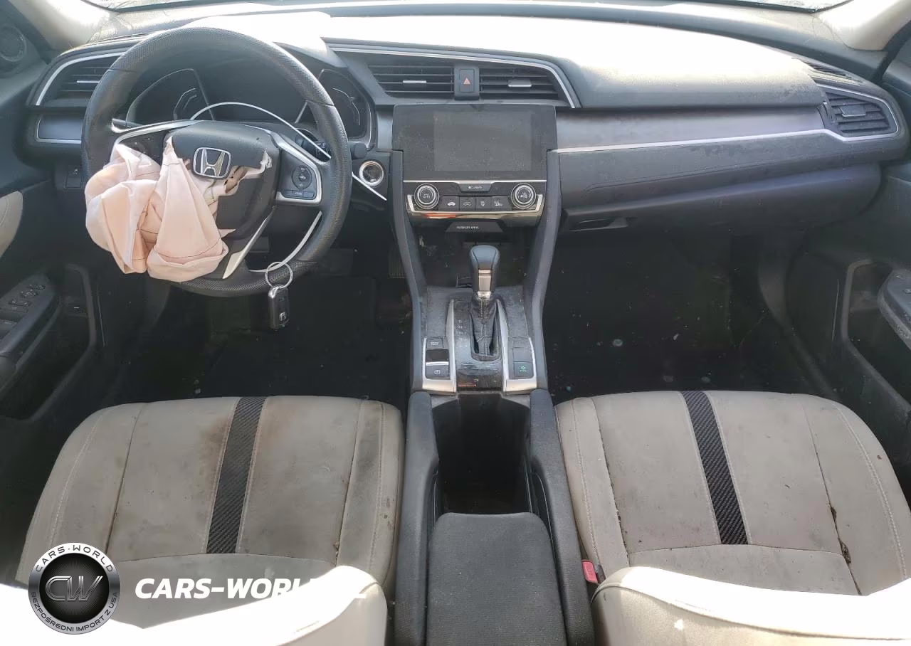 2017 Honda Civic Ex VIN:19XFC2F75HE051188 - 8