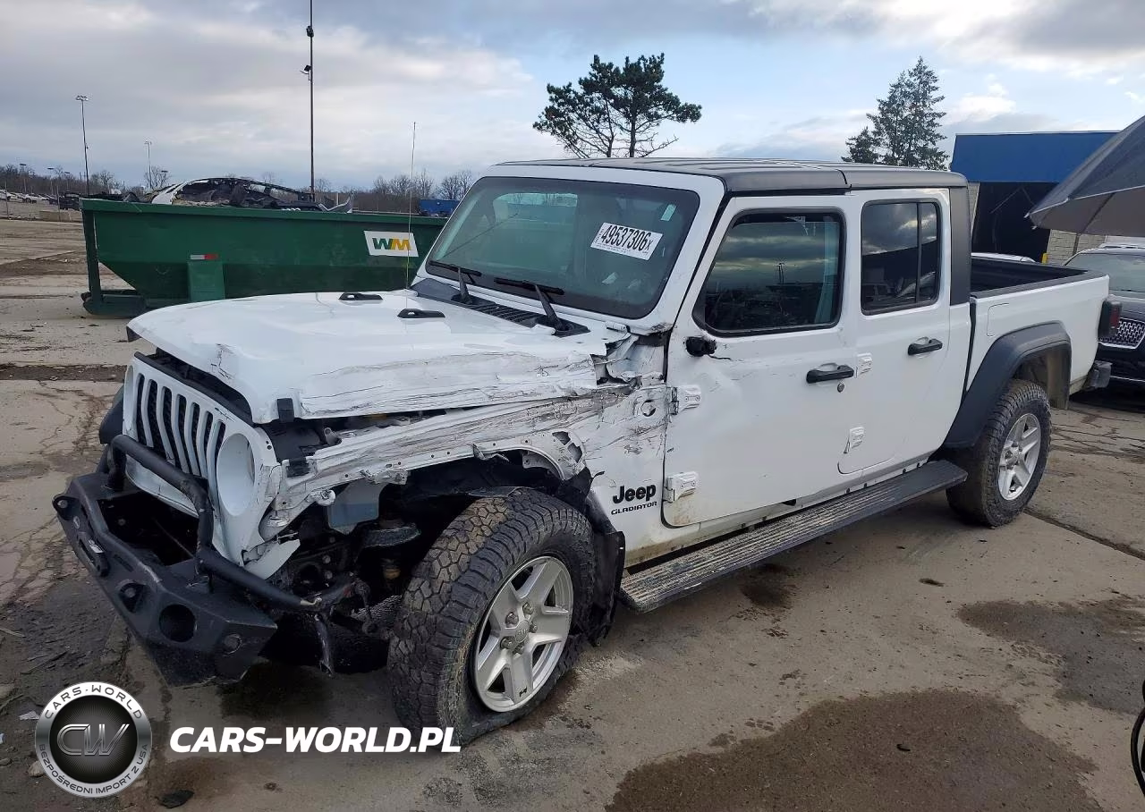 2020 Jeep Gladiator Sport