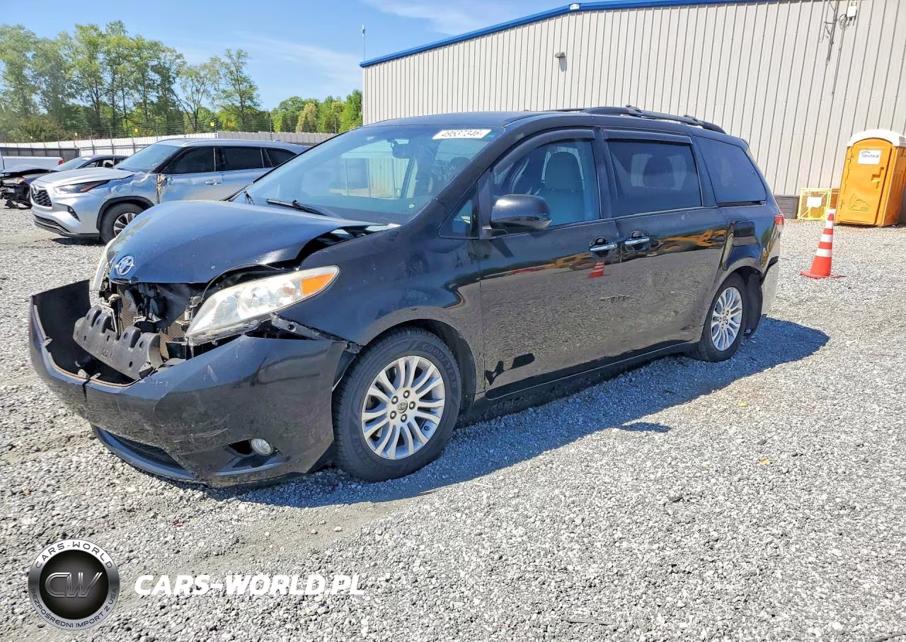 2011 Toyota Sienna Xle 8-Passenger