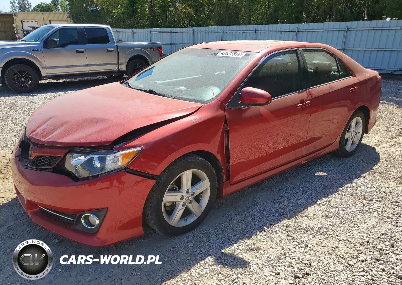 2012 Toyota Camry Se