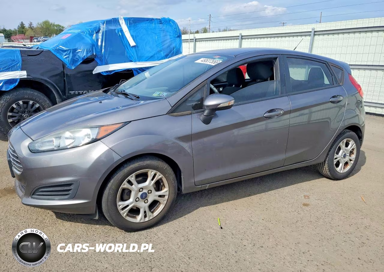 2014 Ford Fiesta Se