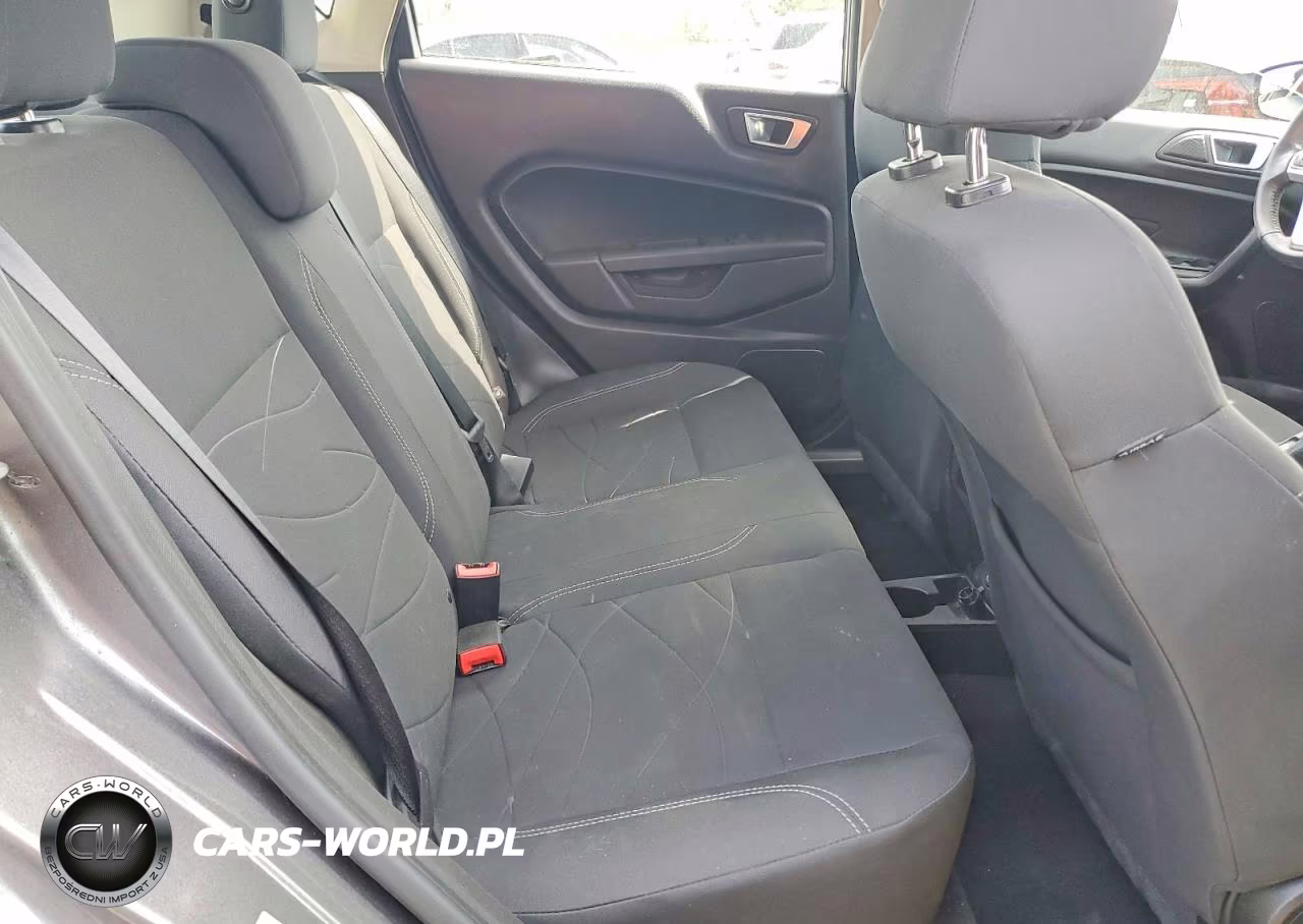 2014 Ford Fiesta Se VIN:3FADP4EJ5EM233968 - 10