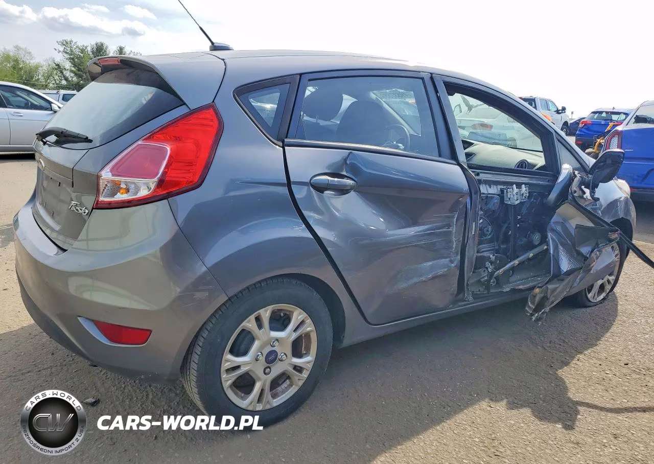 2014 Ford Fiesta Se VIN:3FADP4EJ5EM233968 - 3