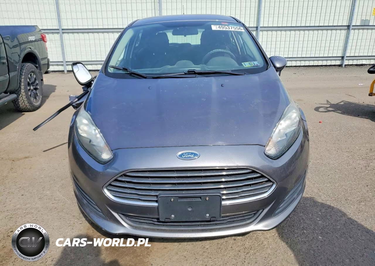 2014 Ford Fiesta Se VIN:3FADP4EJ5EM233968 - 5