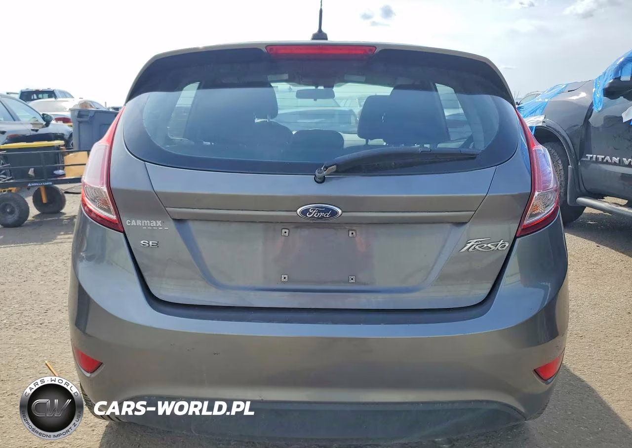 2014 Ford Fiesta Se VIN:3FADP4EJ5EM233968 - 6