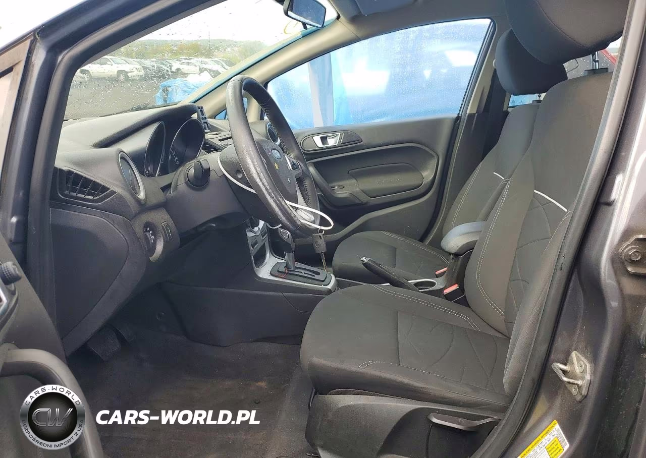 2014 Ford Fiesta Se VIN:3FADP4EJ5EM233968 - 7