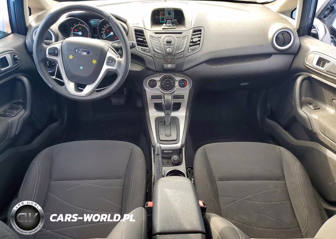 2014 Ford Fiesta Se VIN:3FADP4EJ5EM233968 - 8
