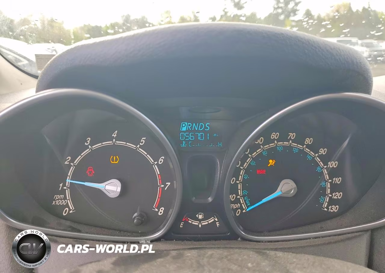 2014 Ford Fiesta Se VIN:3FADP4EJ5EM233968 - 9