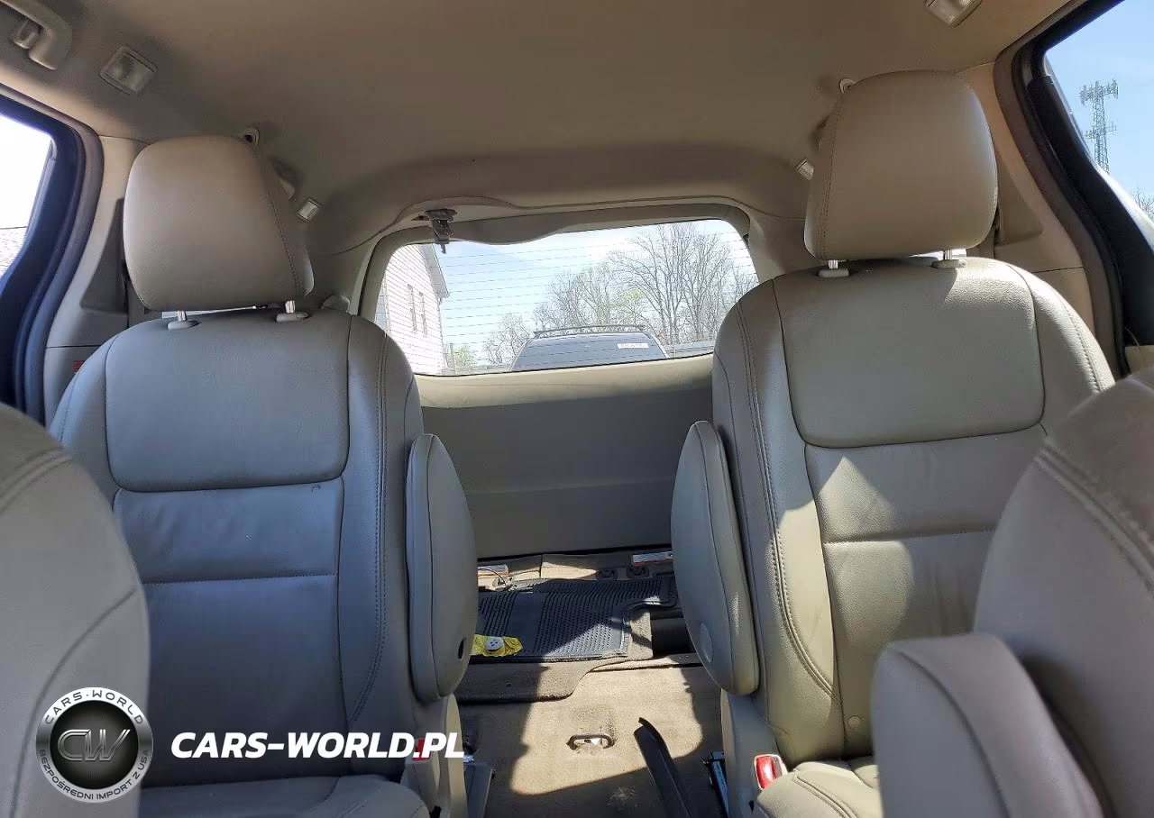 2015 Toyota Sienna VIN:5TDDK3DC8FS118272 - 10