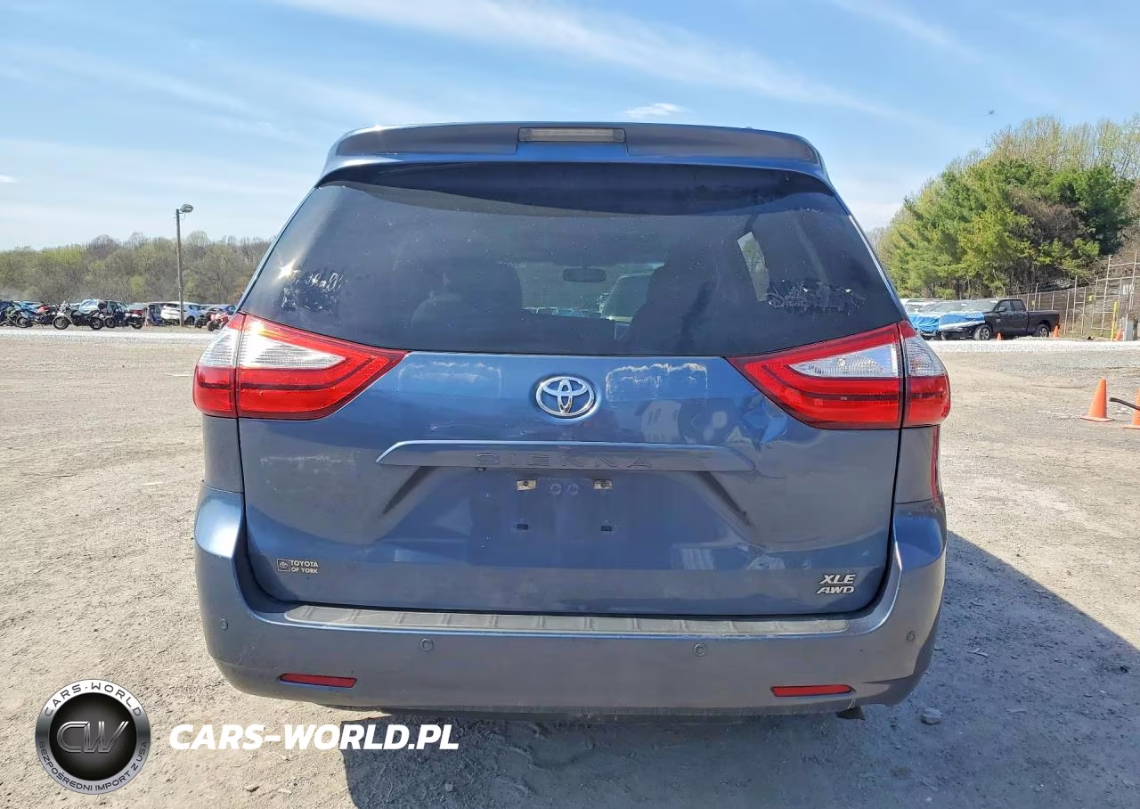 2015 Toyota Sienna VIN:5TDDK3DC8FS118272 - 6