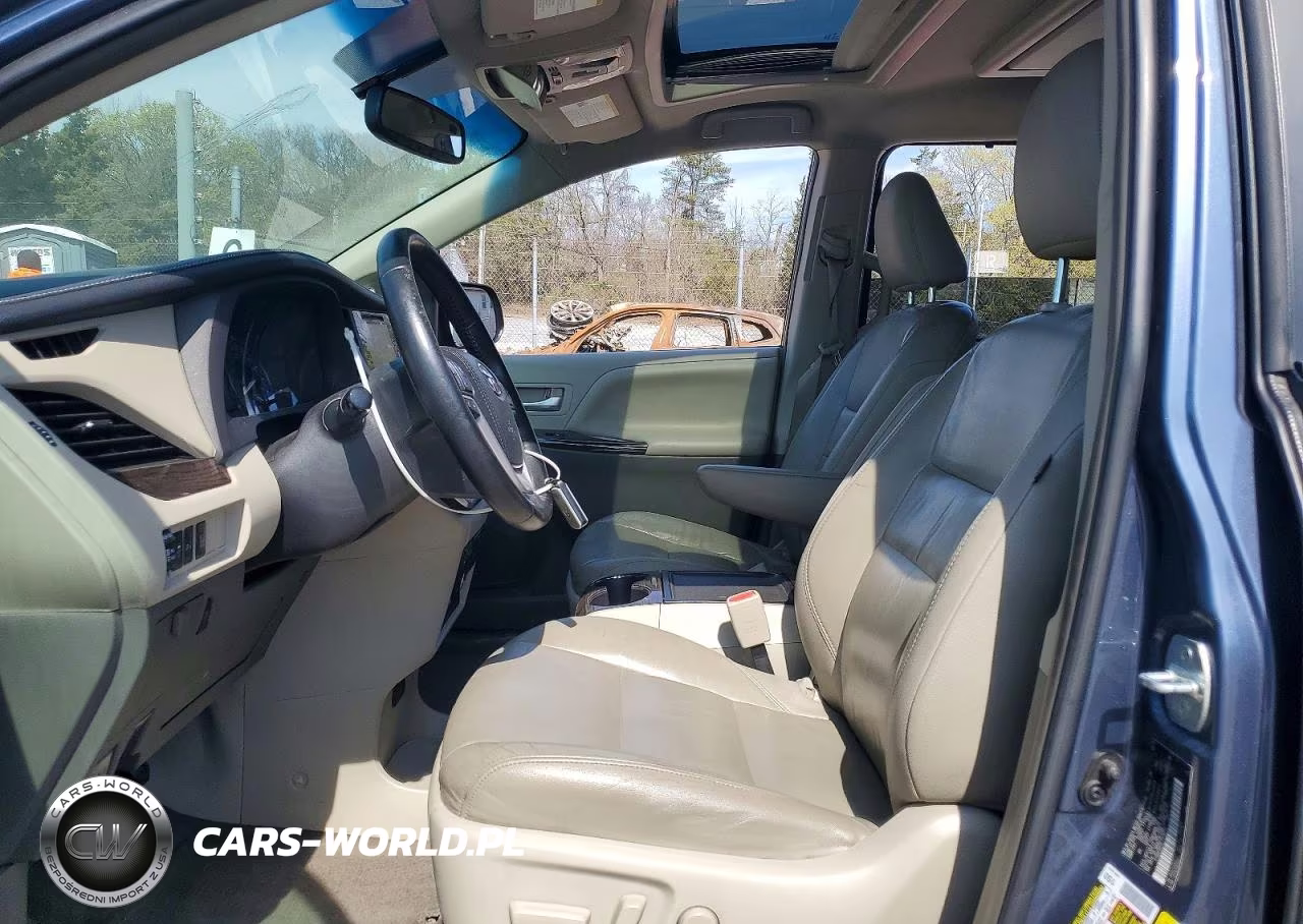 2015 Toyota Sienna VIN:5TDDK3DC8FS118272 - 7