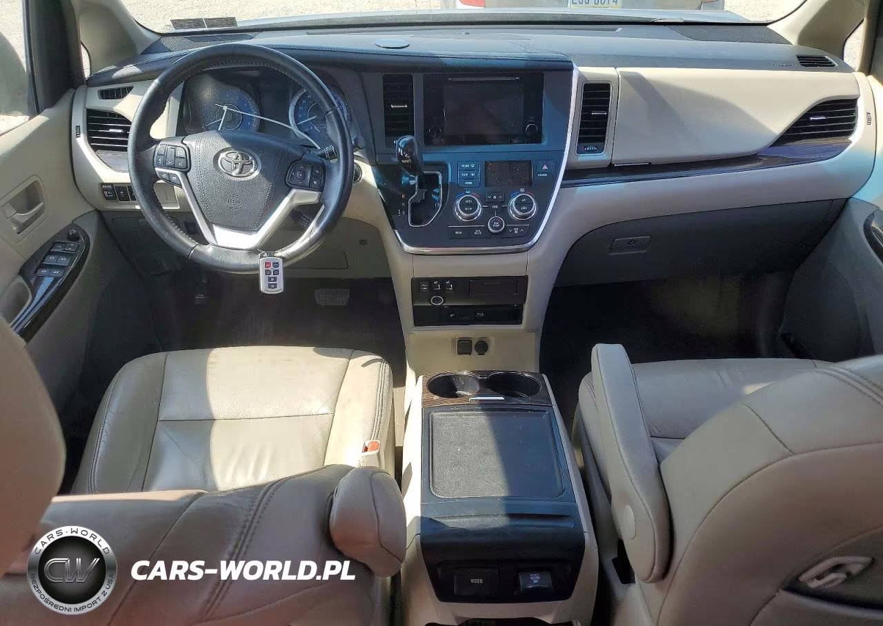 2015 Toyota Sienna VIN:5TDDK3DC8FS118272 - 8