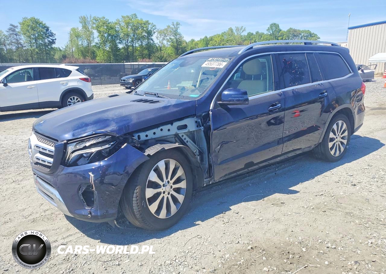 2017 Mercedes-Benz Gls 450 4Matic