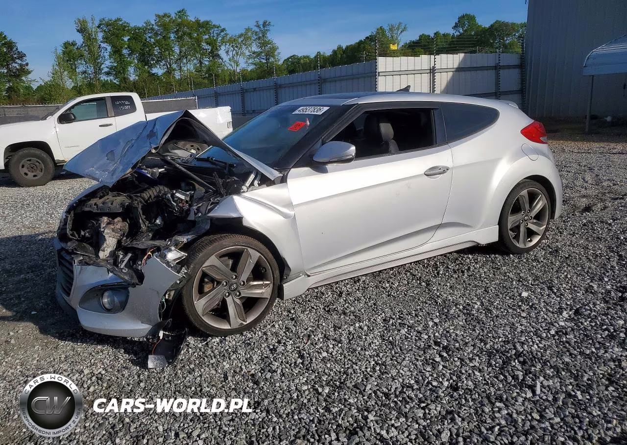2015 Hyundai Veloster Turbo