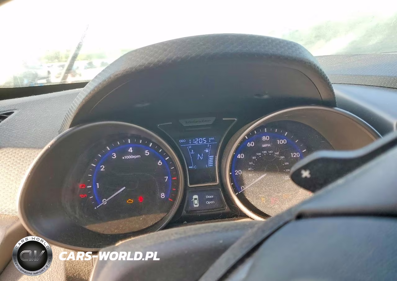 2015 Hyundai Veloster Turbo VIN:KMHTC6AE4FU240943 - 9