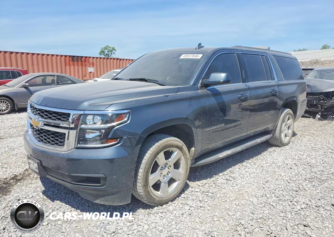2019 Chevrolet Suburban K1500 Lt