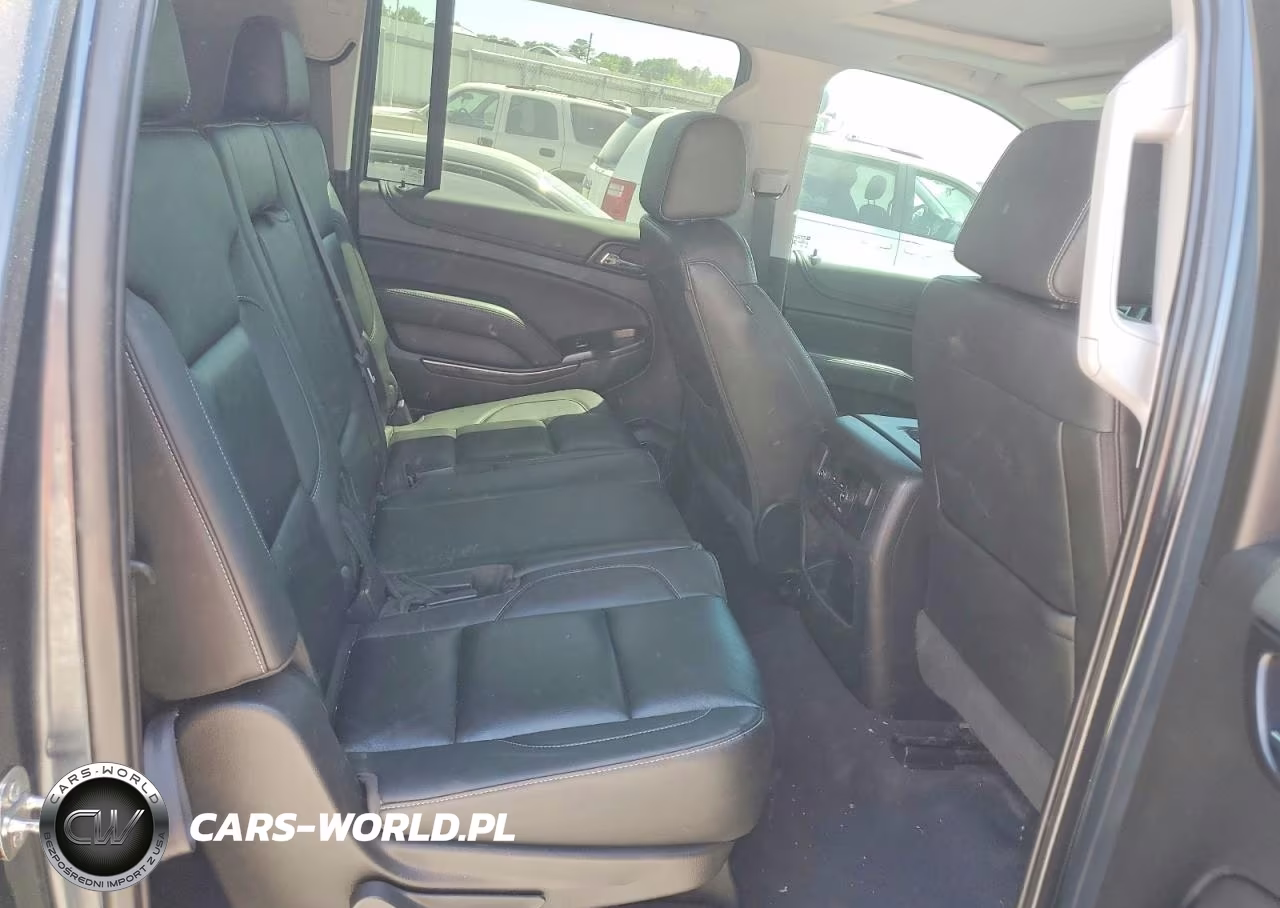 2019 Chevrolet Suburban K1500 Lt VIN:1GNSKHKCXKR325494 - 11