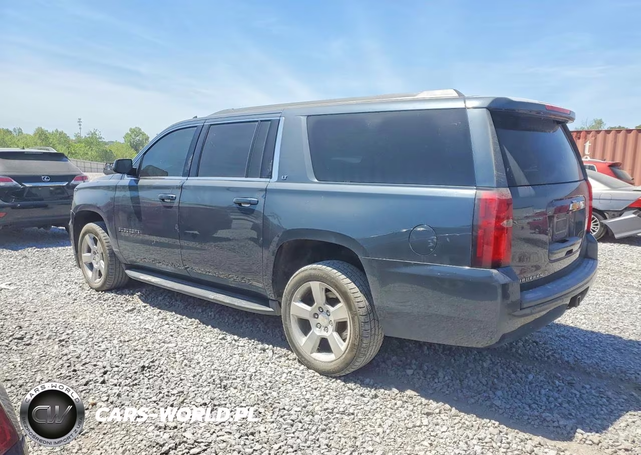 2019 Chevrolet Suburban K1500 Lt VIN:1GNSKHKCXKR325494 - 2