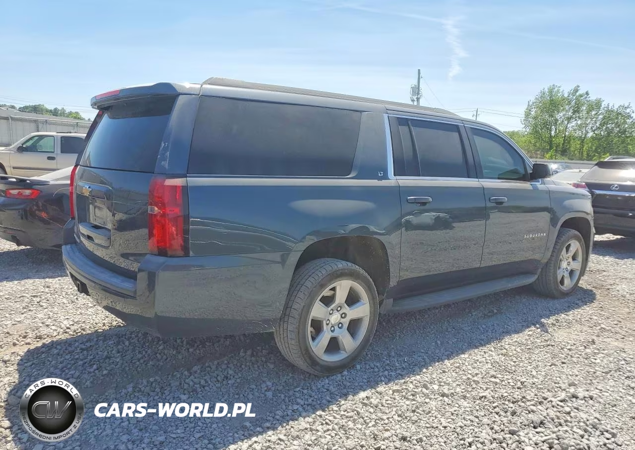 2019 Chevrolet Suburban K1500 Lt VIN:1GNSKHKCXKR325494 - 3