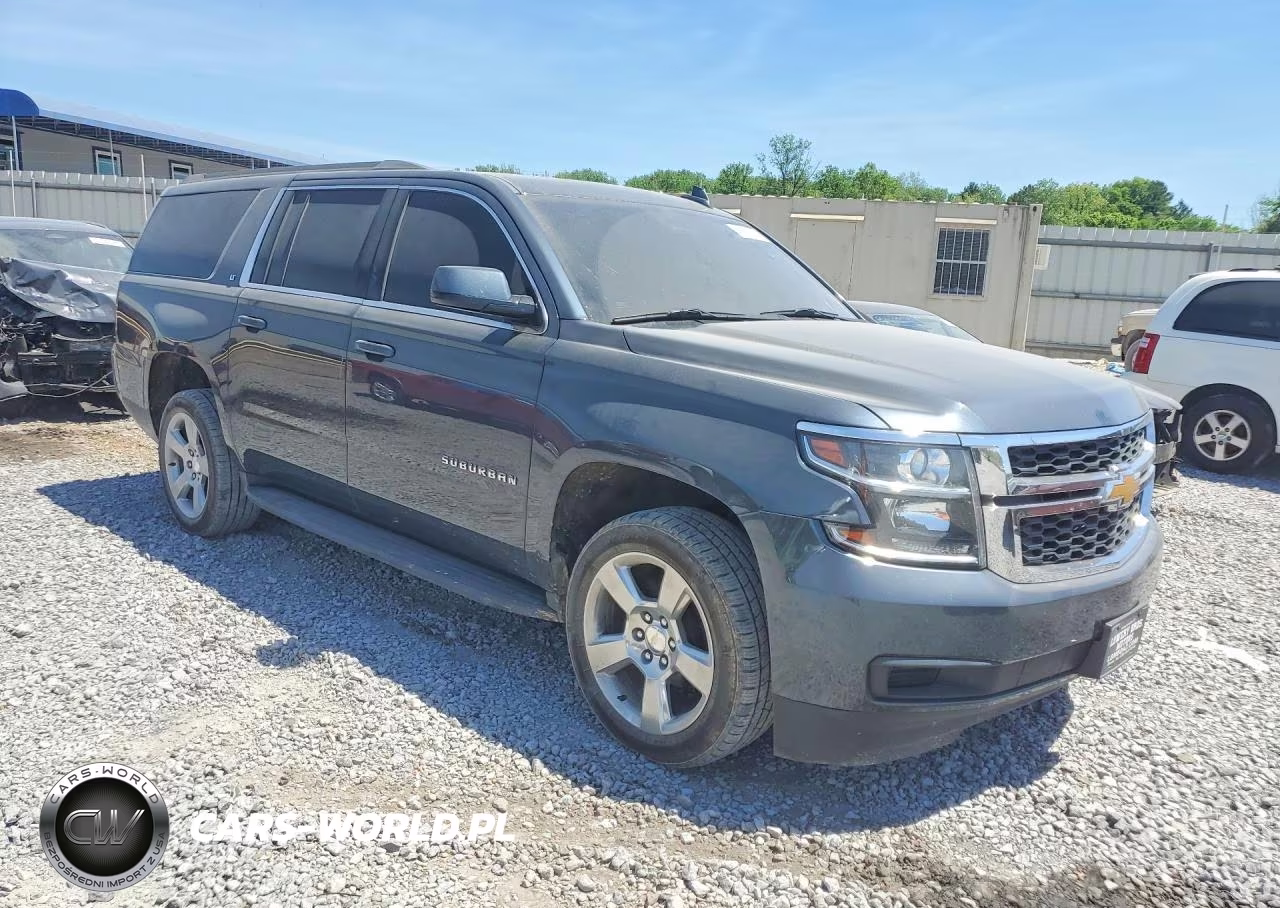 2019 Chevrolet Suburban K1500 Lt VIN:1GNSKHKCXKR325494 - 4
