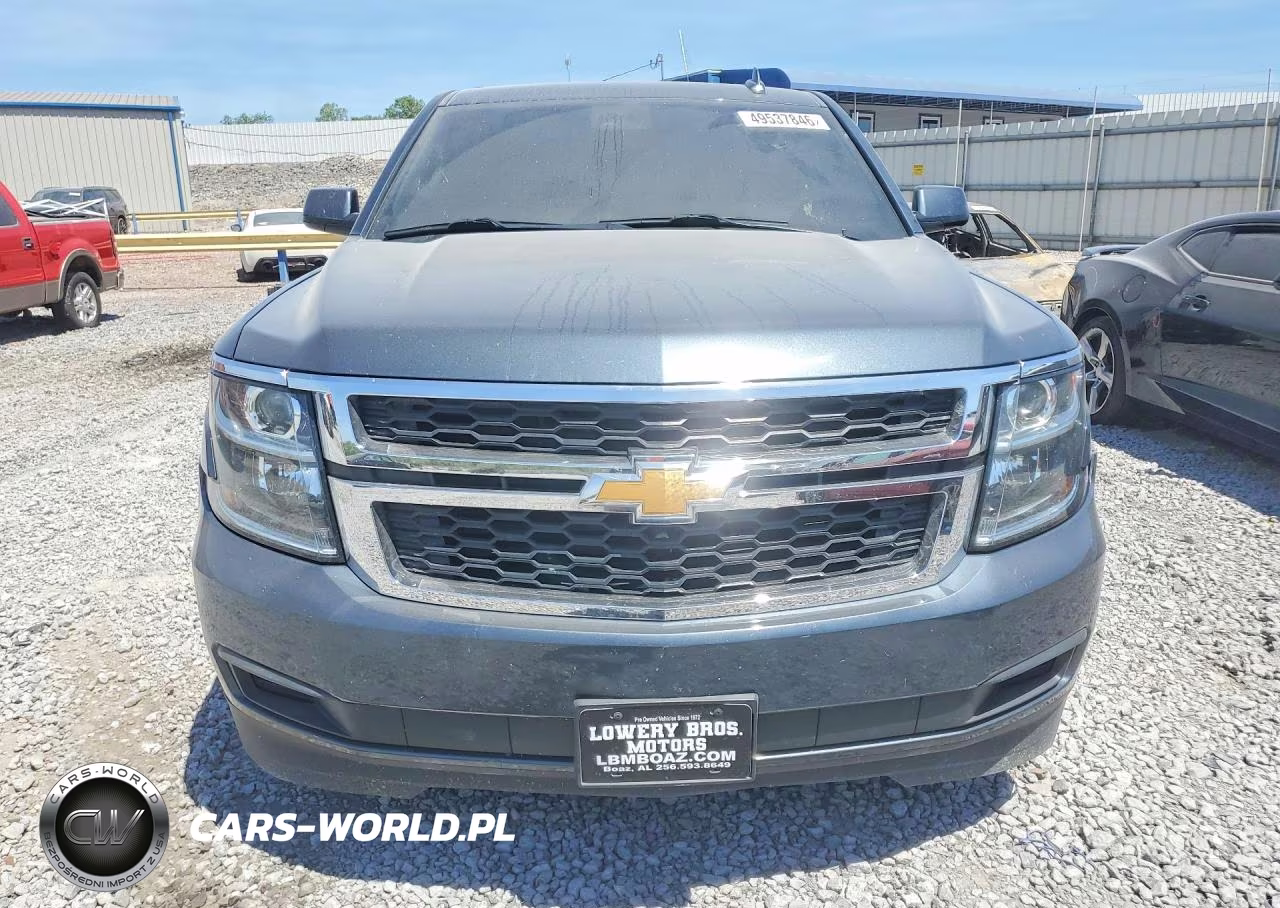 2019 Chevrolet Suburban K1500 Lt VIN:1GNSKHKCXKR325494 - 5