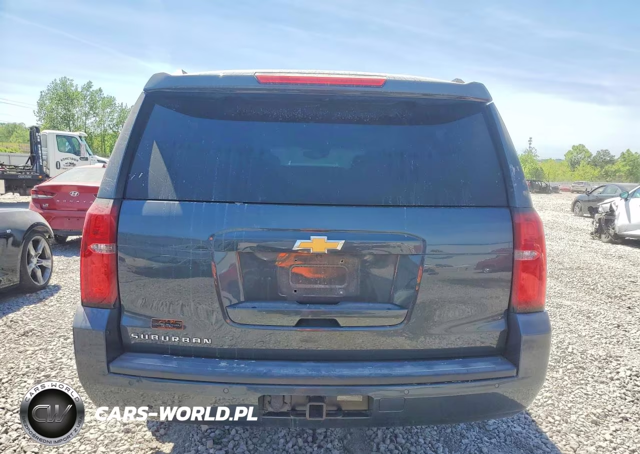 2019 Chevrolet Suburban K1500 Lt VIN:1GNSKHKCXKR325494 - 6