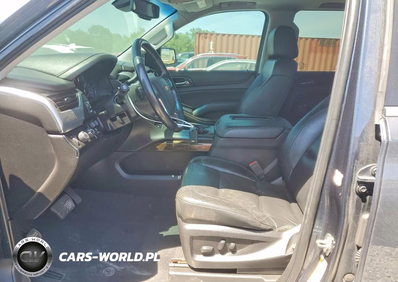 2019 Chevrolet Suburban K1500 Lt VIN:1GNSKHKCXKR325494 - 7